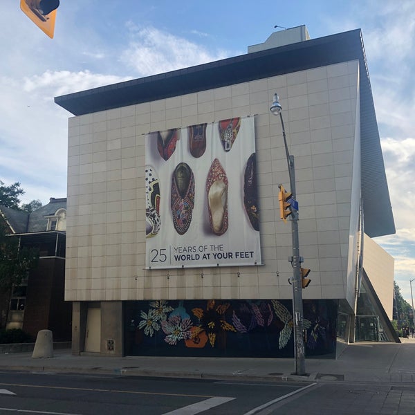 Photo taken at The Bata Shoe Museum by Chyrell on 7/5/2020