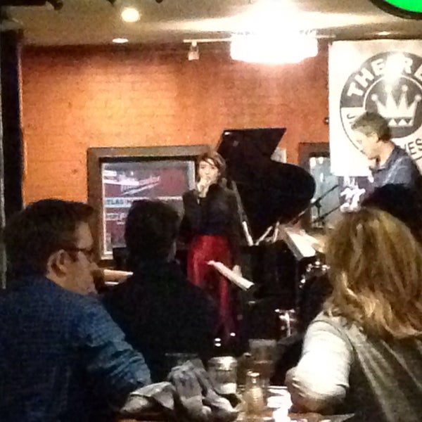 Photo taken at The Rex Hotel Jazz &amp; Blues Bar by Chyrell on 2/27/2015