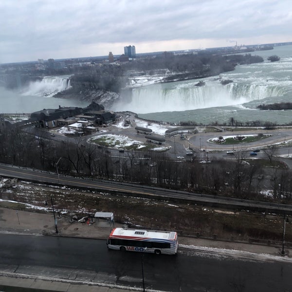Снимок сделан в Niagara Falls Marriott on the Falls пользователем Chyrell 12/28/2020