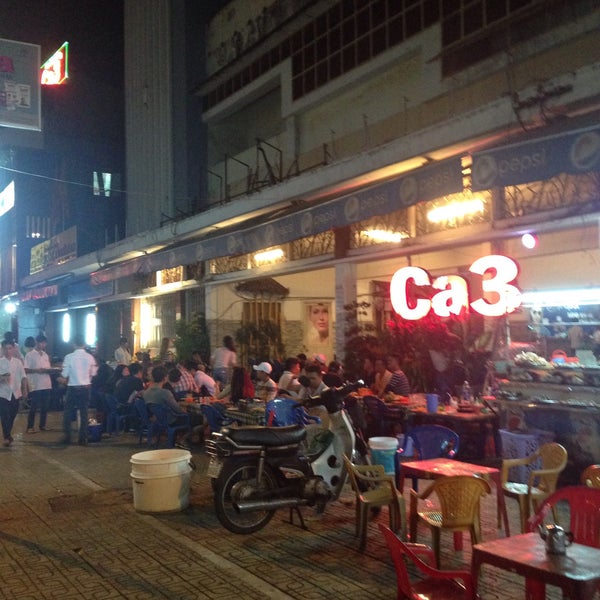 Quán ăn đường Lê Hồng Phong 19 Quán Ăn Ca 3 - Vietnamese Restaurant