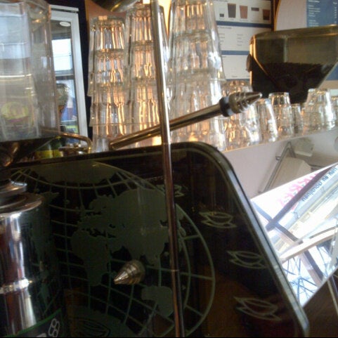 Photo taken at Victor&#39;s Espressobar by Desiree K. on 10/25/2012
