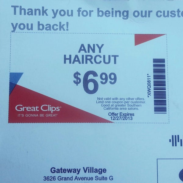 Great clips coupon houston