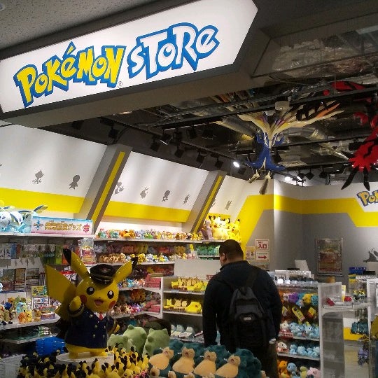 Photos At ポケモンストア Toy Game Store