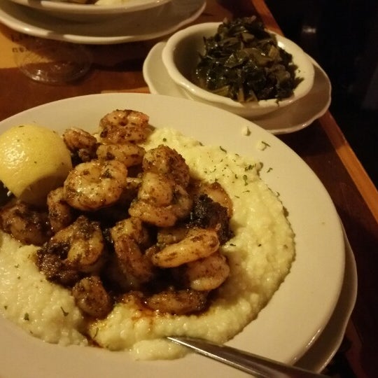Tasso Shimp & Grits is delicious!