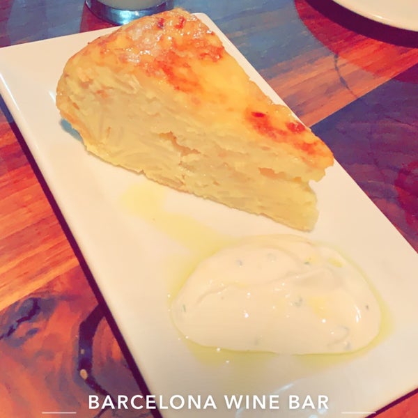 Photo taken at Barcelona Wine Bar by O on 4/7/2019