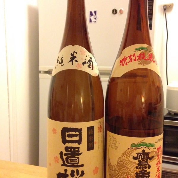 They sell best sake in US you can get what call Takaidami big bottle $60...