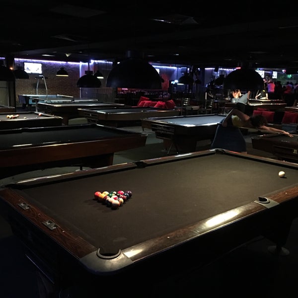 The Billiard Company Lounge