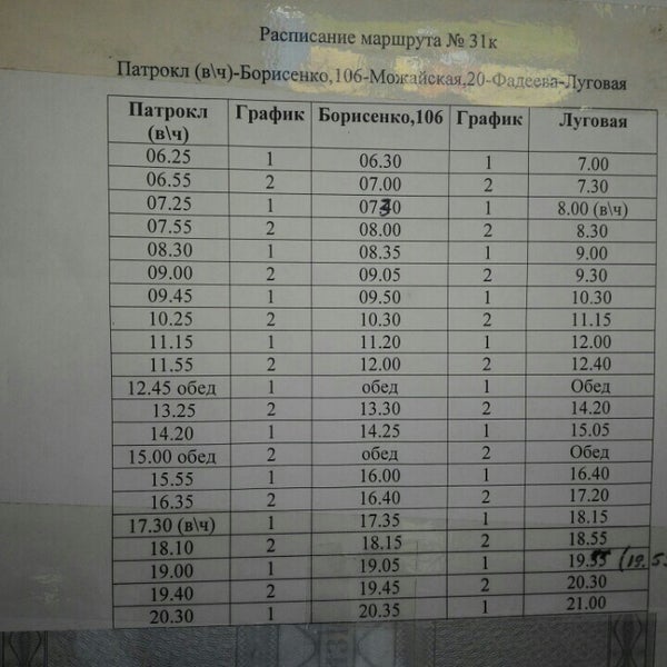 Расписание автобусов 31 болшево лесные. 31 Автобус маршрут расписание. Автобус 31к Владивосток расписание. Расписание маршрутки 31. 31 Автобус Сарапул.