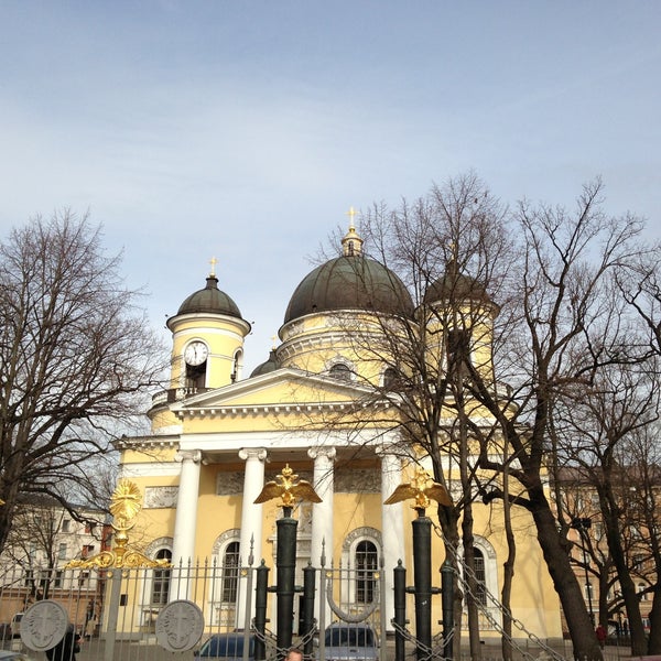 Спасо Преображенский собор Санкт Петербург