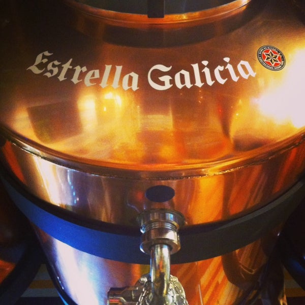 Si tens paladar....nosaltres tenim cervesa artesana d'Estrella Galicia....exclusiva !!!!
