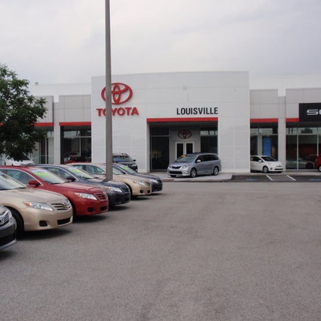Toyota of Louisville - Pleasure Ridge Park - 6514 Dixie Hwy