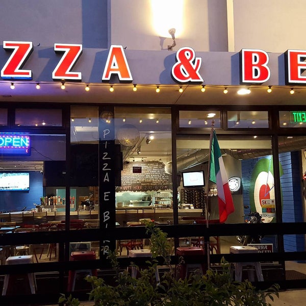 Pizza E Birra Midtown San Diego, CA