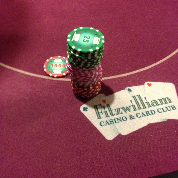 Photo taken at Fitzwilliam Casino &amp; Card Club by Kristalina S. on 4/12/2013