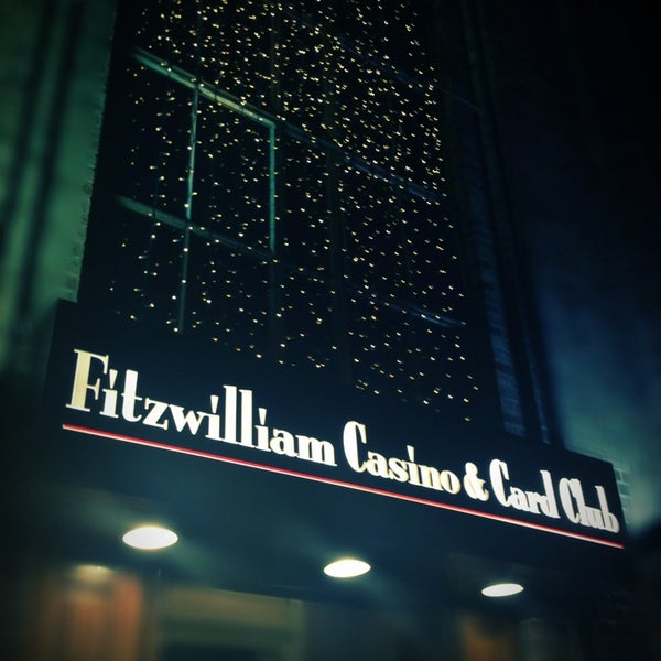 Photo taken at Fitzwilliam Casino &amp; Card Club by Kristalina S. on 3/1/2013