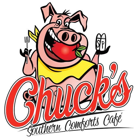 Foto tirada no(a) Chuck&#39;s Southern Comforts Cafe por Chuck&#39;s Southern Comforts Cafe em 3/9/2015