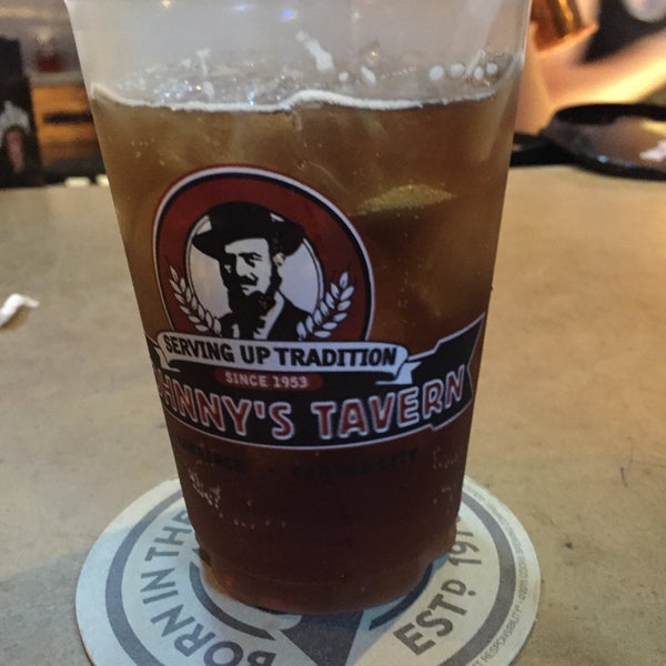 Photo taken at Johnny&#39;s Tavern by Ann S. on 8/8/2015