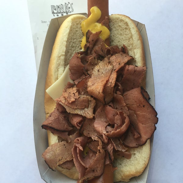 7/21/2016에 Neil R.님이 Pink&#39;s Hot Dogs에서 찍은 사진