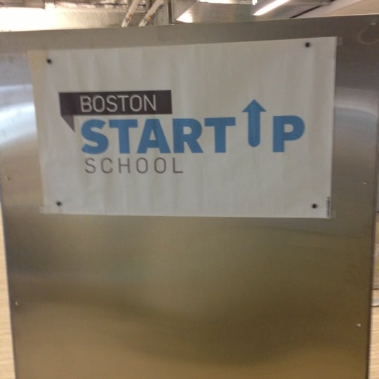 Photo taken at Startup Institute Boston by Neil R. on 11/6/2012