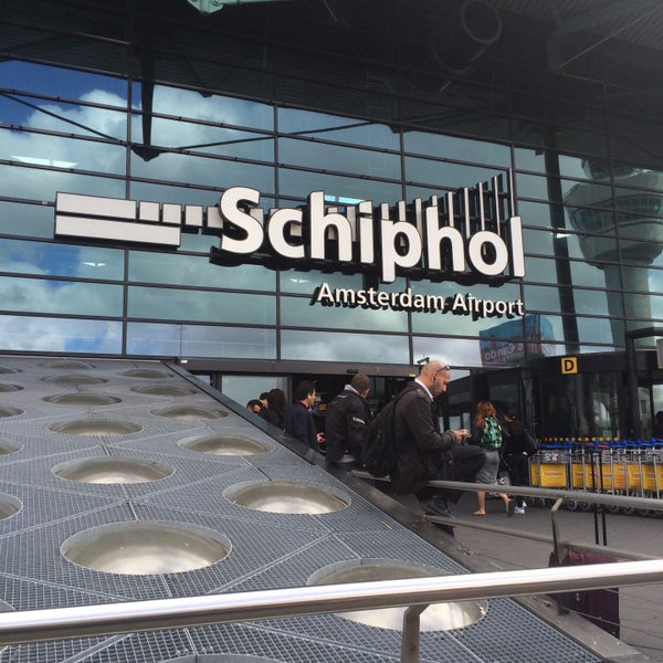 Photo taken at Amsterdam Airport Schiphol (AMS) by Eryzal Z. on 6/9/2015