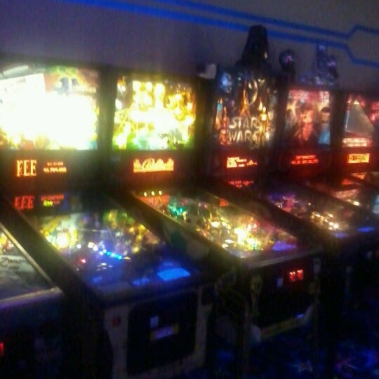 Photo taken at Arcade Odyssey by Chris A. on 10/6/2012