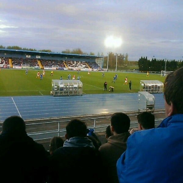 Waterford Regional Sports Centre (RSC) Track