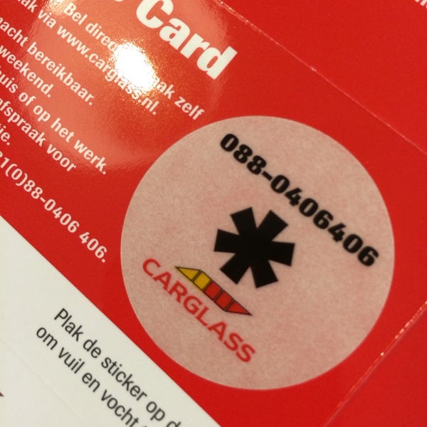 Carglass Eindhoven Lakerlopen Jeroen Boschlaan 220