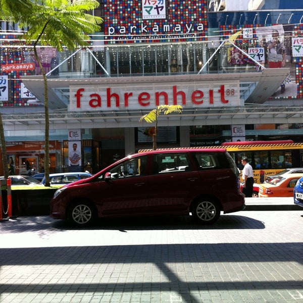Fahrenheit 88 Bukit Bintang 179 Jalan Bukit Bintang