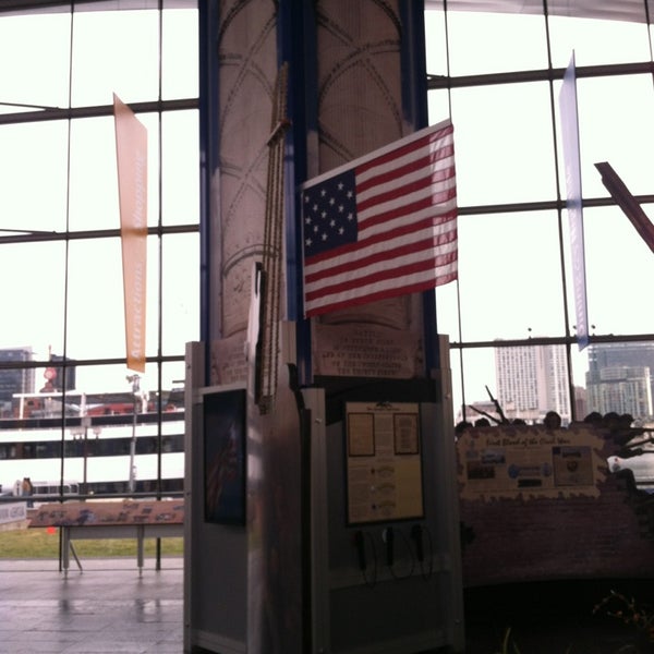 Photo taken at Baltimore Visitor Center by Angelis on 12/31/2012