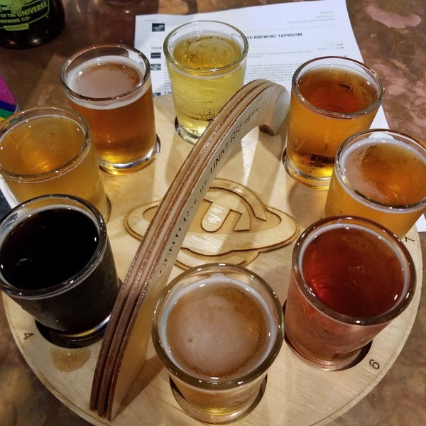 Photo taken at Center of the Universe Brewing Company by Amanda B. on 7/7/2019