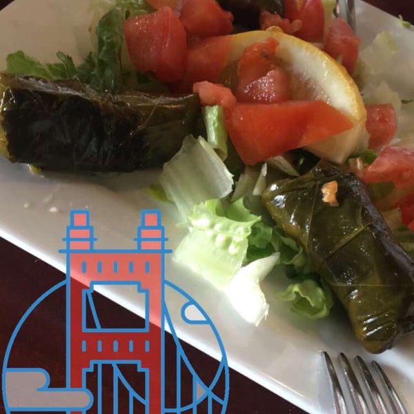 2/10/2017 tarihinde sultanziyaretçi tarafından A La Turca Restaurant'de çekilen fotoğraf