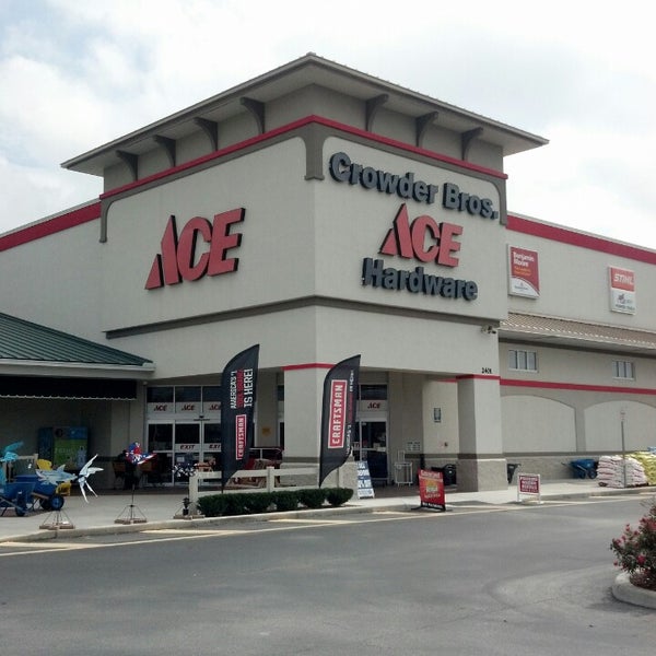Crowder Bros Ace Hardware 4 tips