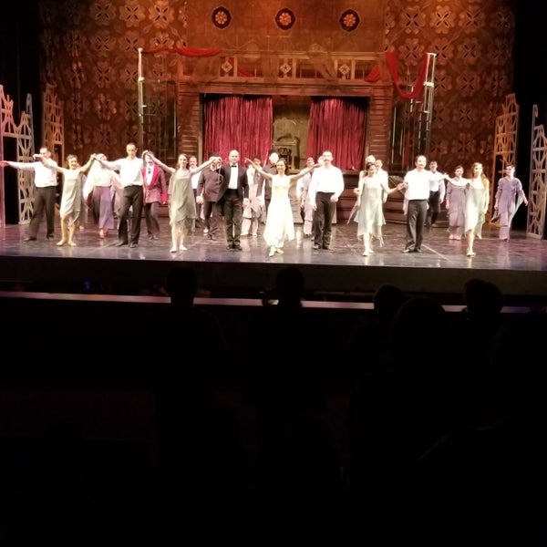 Photo taken at Antalya Devlet Opera ve Balesi by Hamdi T. on 3/12/2019
