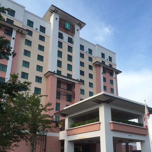 4/11/2015에 Jose F.님이 Embassy Suites by Hilton Orlando Lake Buena Vista South에서 찍은 사진