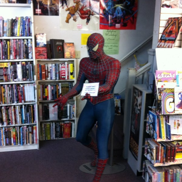 Photo taken at Dr. Comics &amp; Mr. Games by Eugene on 12/27/2012