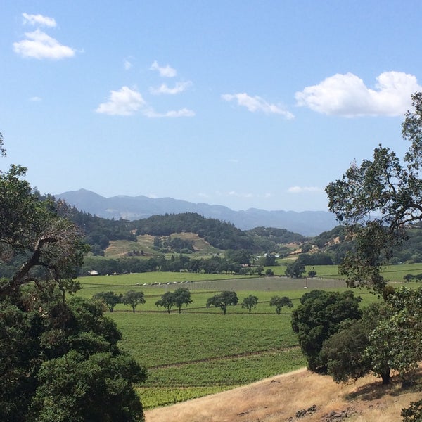 Photo taken at Regusci Winery by Madison A. on 5/9/2015