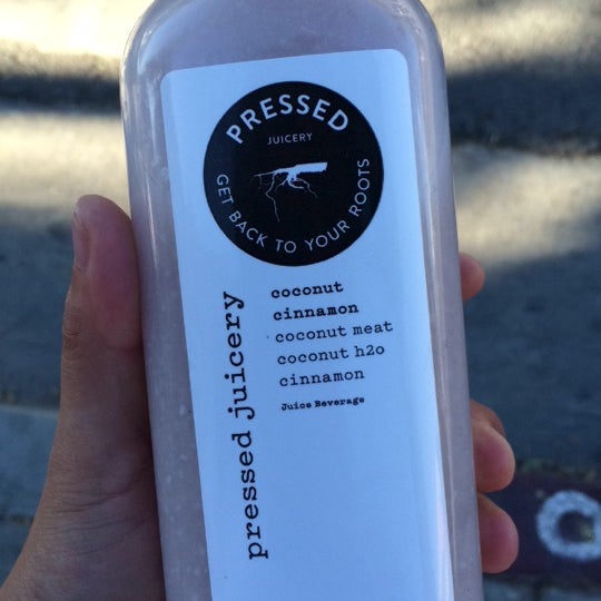 Photo taken at Pressed Juicery by Yian on 11/6/2014