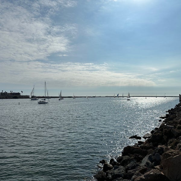 Photo taken at Marina del Rey Harbor by Yian on 10/16/2022