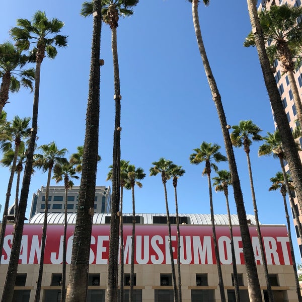 Foto diambil di San Jose Museum of Art oleh Yian pada 4/8/2018