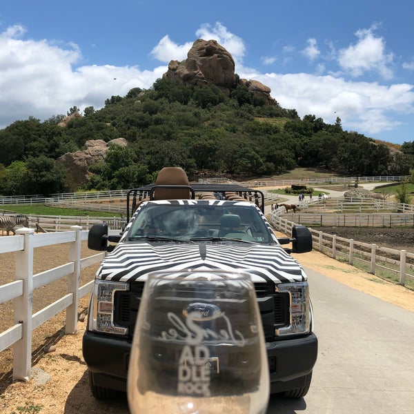 Foto tirada no(a) Malibu Wine Safaris por Yian em 5/26/2018