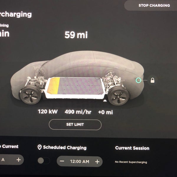 Tesla Supercharger Gilroy, CA