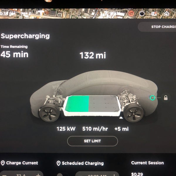 Tesla Supercharger Gilroy, CA