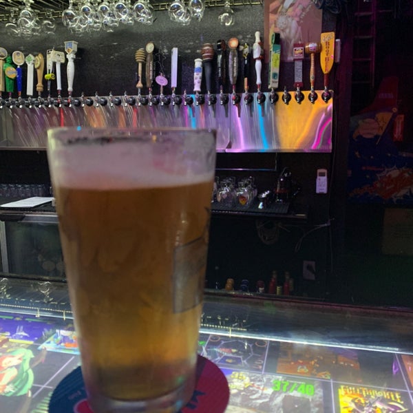 Photo taken at Player 1 Video Game Bar by Hawkeye on 6/18/2019