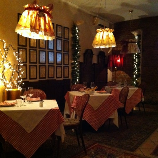 Снимок сделан в Antica Osteria il Ronchettino пользователем Roberto C. 12/7/2012