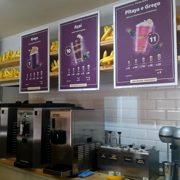 Purpleberry Cerqueira Cesar 5 Dicas