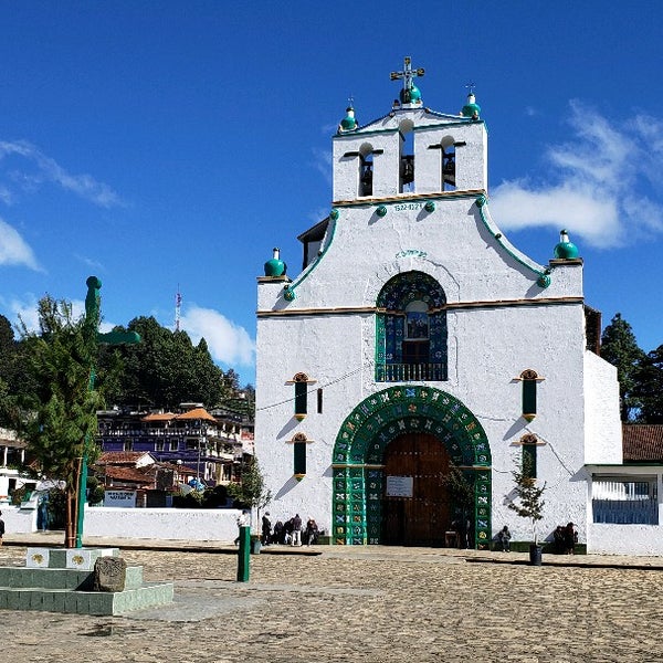 Iglesia de San Juan Bautista - San Juan Chamula, Chiapas