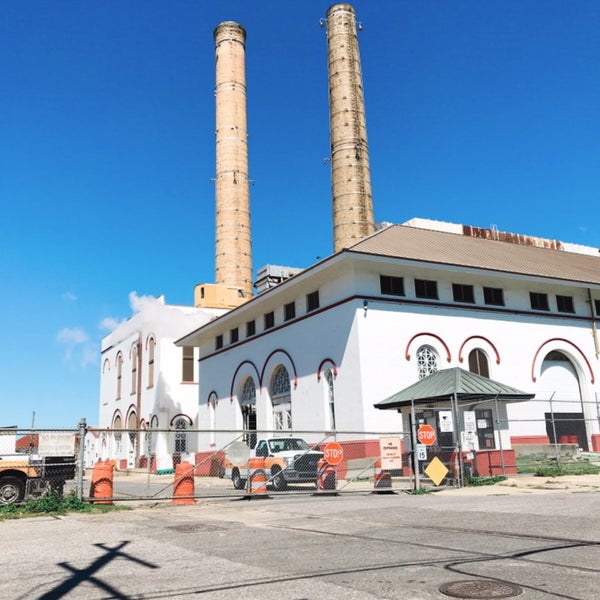 N.O. Sewerage and Water Treatment Plant Uptown Carrollton New Orleans, LA
