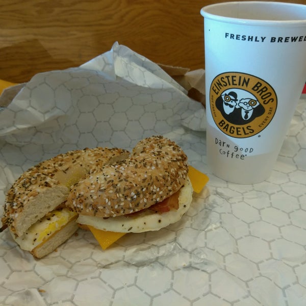 Einstein Bros Bagels (Artık Kapalı) Madison, WI