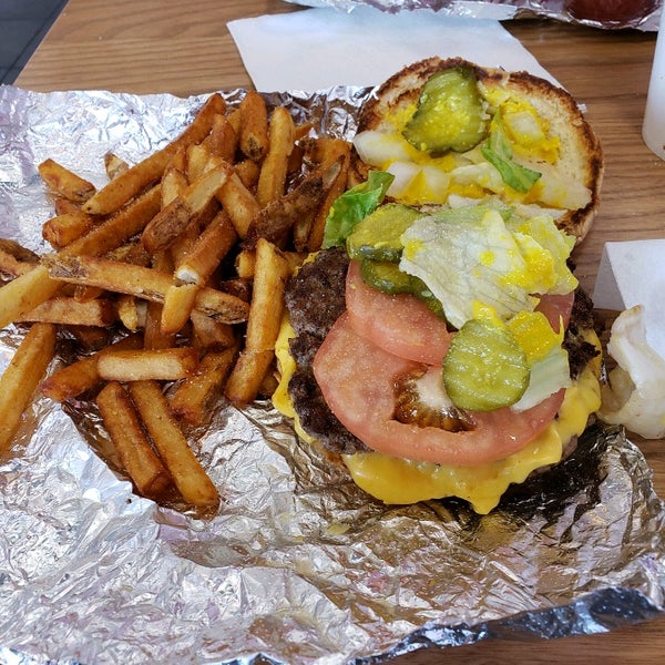 Photos at Five Guys 1708 East Stone Dr.