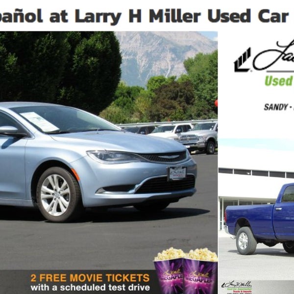 Larry H Miller Used Car Supermarket Sandy >> Photos At Larry H Miller Used Car Supermarket Sandy Auto Larry H Miller Used Car Supermarket Sandy >> Photos At Larry H Miller Used Car Supermarket Sandy Auto