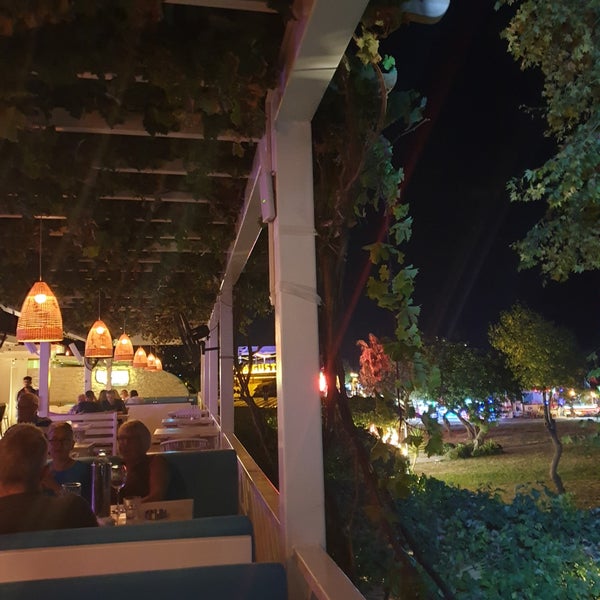 9/19/2019에 Dilek B.님이 Buzz Beach Bar에서 찍은 사진